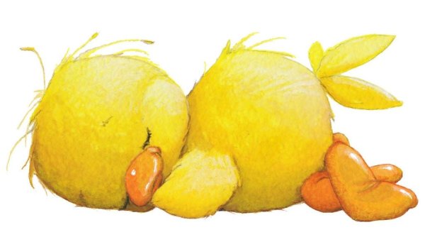 Милые утята арт