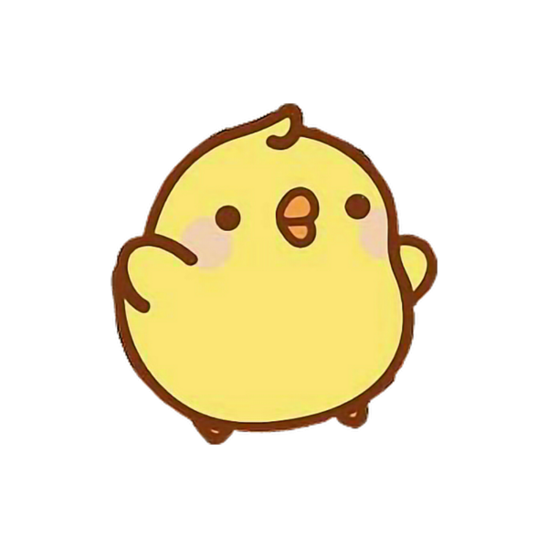 Кавайный цыпленок