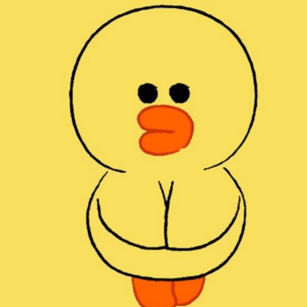 Кавайный утенок