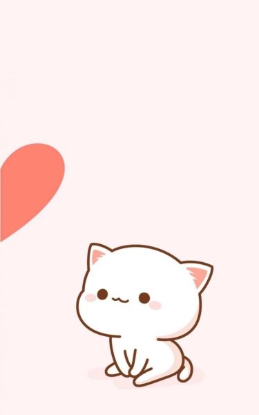 Кавайные парные обои