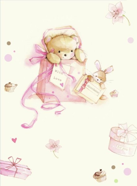 Красивые фоны для детских метрик