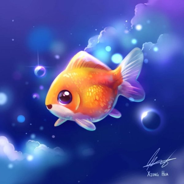 Рыбка милашка