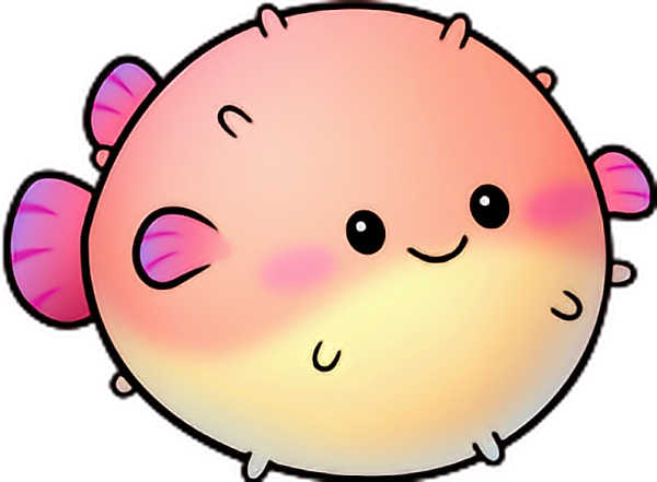 Кавайные рыбки