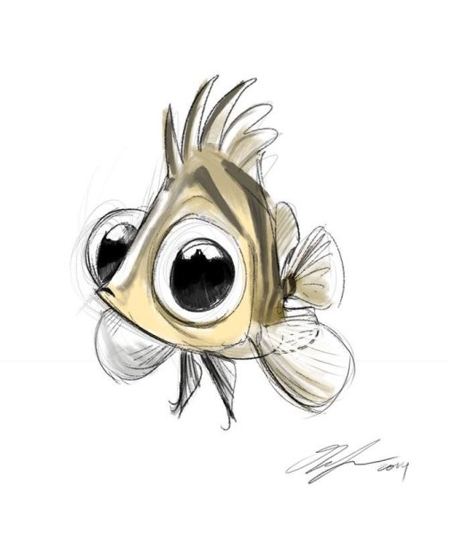 Няшные рыбки