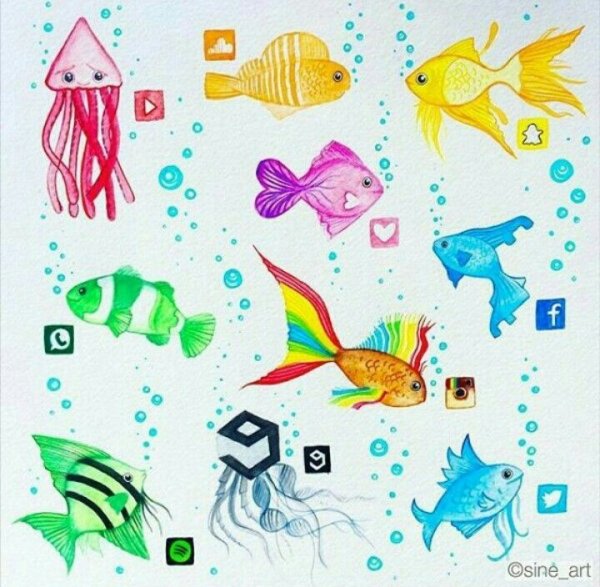 Няшные рыбки