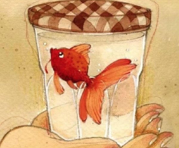 Аксолотль рисуночек