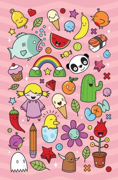Милые наклейки