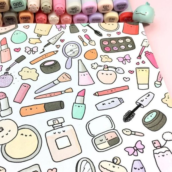 Кавайные вещи рисунки