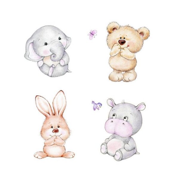 Пандочка для срисовки