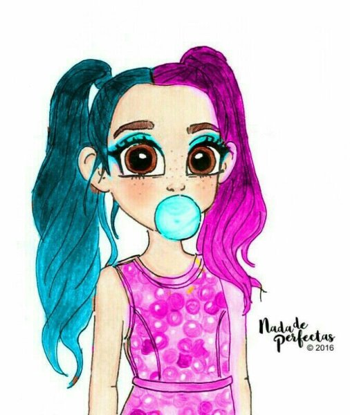 Срисовки для девочек