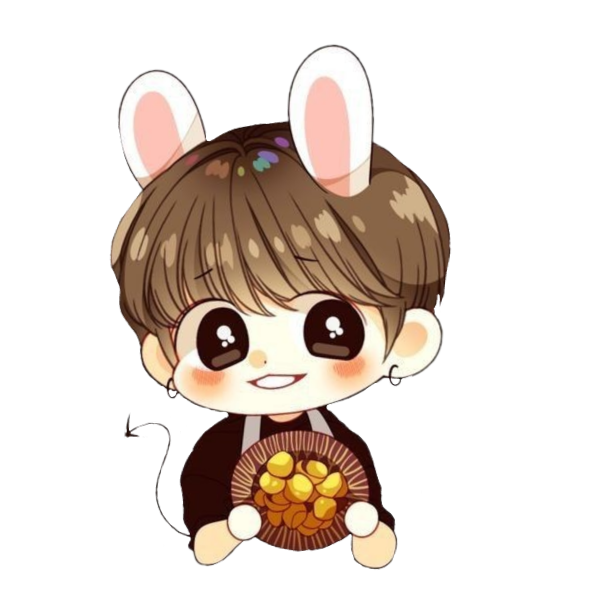 Аниме Чиби БТС Чонгук