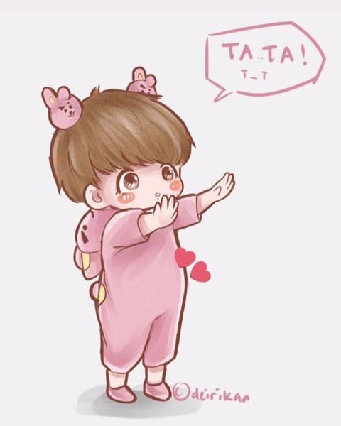 БТС Чиби парные