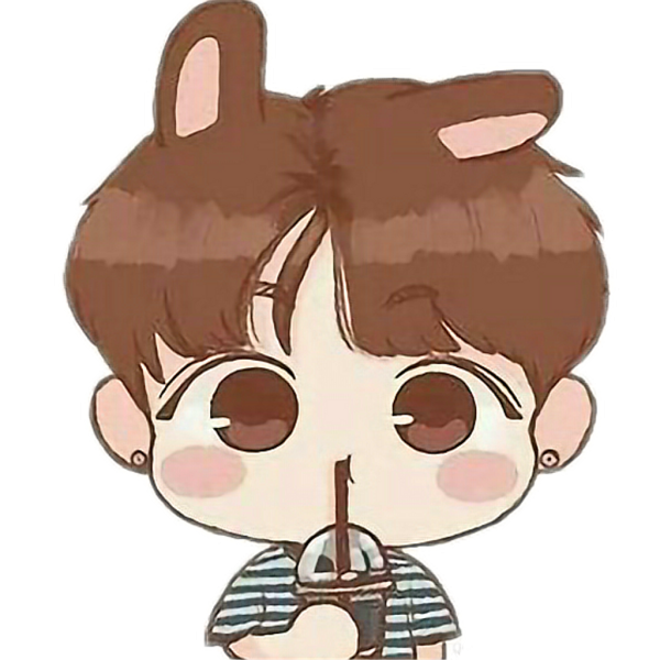 Чонгук милашка Стикеры