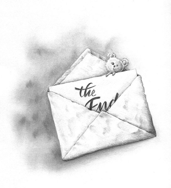 Письмо рисунок