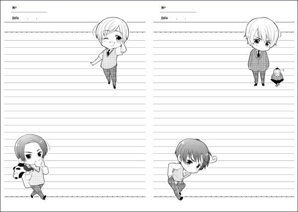 Аниме страницы для распечатки