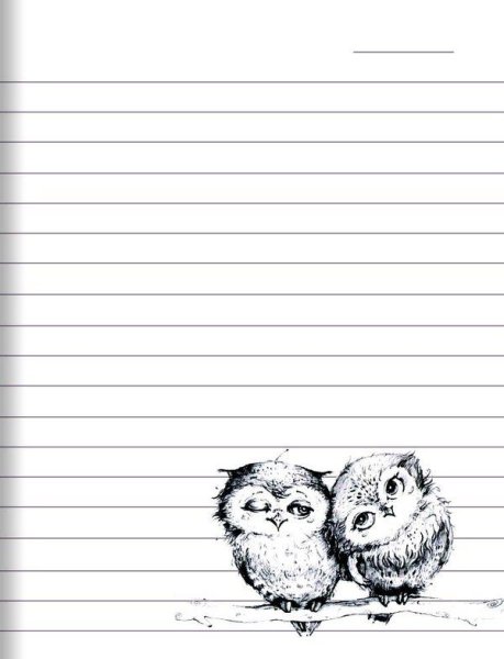 Лист для письма