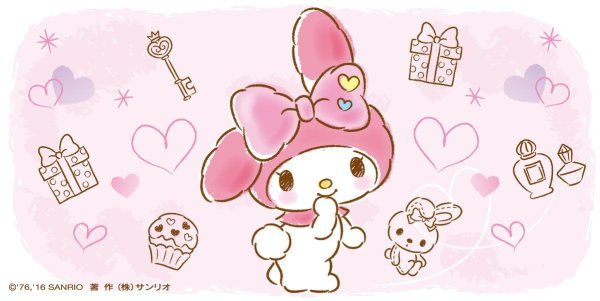 Kuromi & my Melody 1920x1080