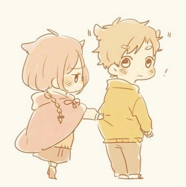 Кавайные парочки