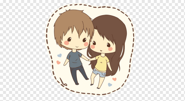 Иллюстрации влюбленных пар