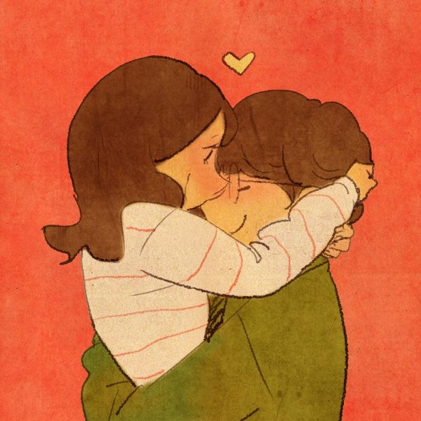 Кавайные обнимашки