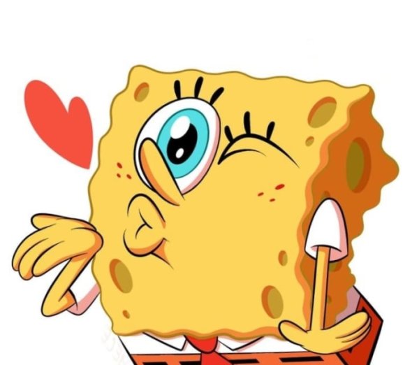 Губка Боб милые