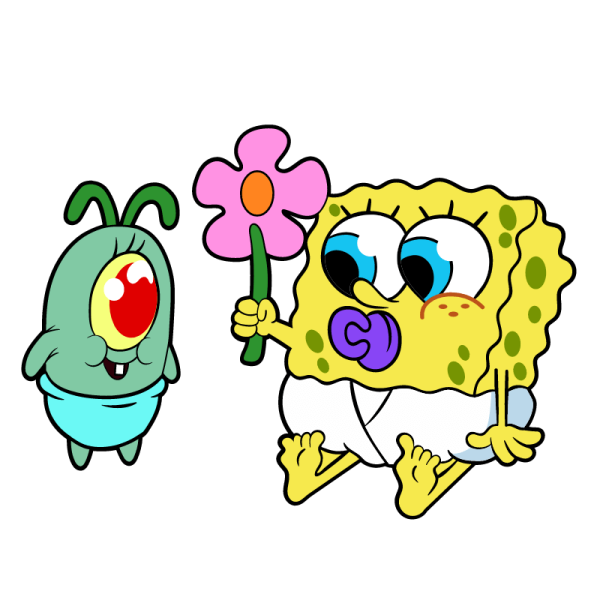 Губка Боб милый