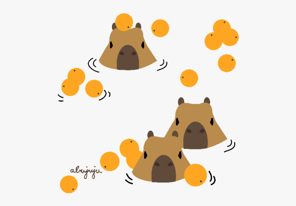 Кавайная капибара