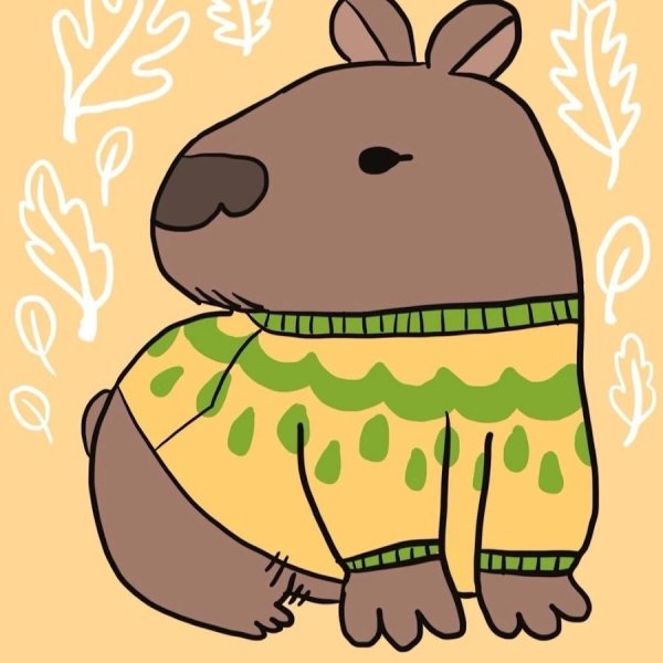 Капибара аватар