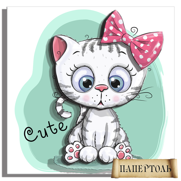 Метрика котенка