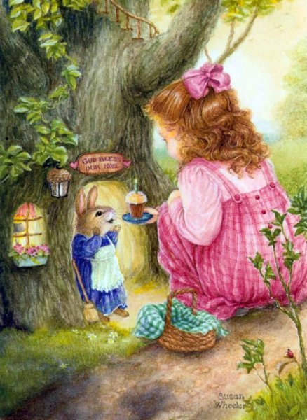 Сьюзен Виллер иллюстрации