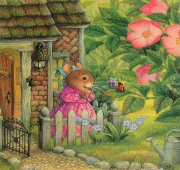 Сьюзен Виллер кролики