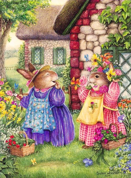 Сьюзен Виллер иллюстрации