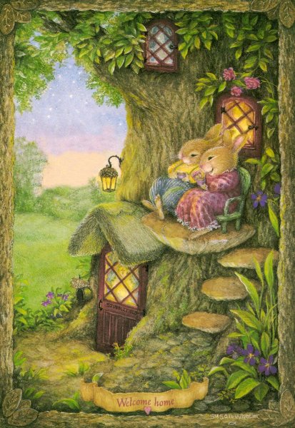 Кролики Сьюзен вилер