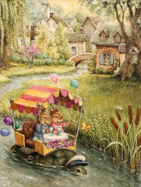 Сьюзен Виллер художник