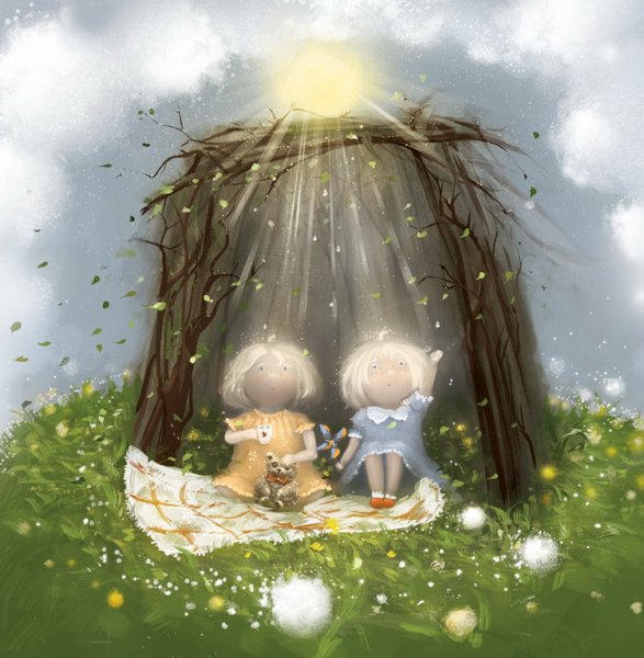 Сказочные миры художника-иллюстратора Полины Яковлевой