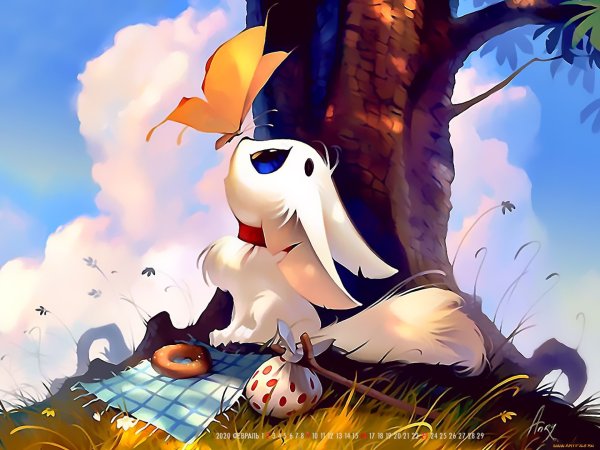 Мультяшные животные