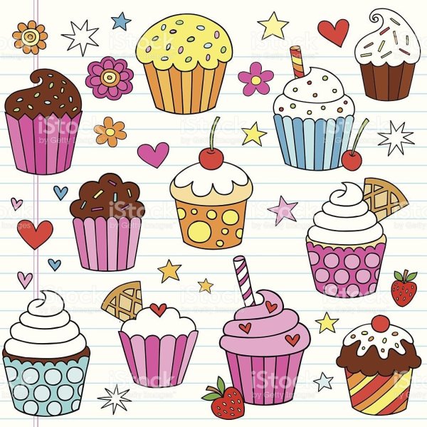 Вкусняшки рисунки