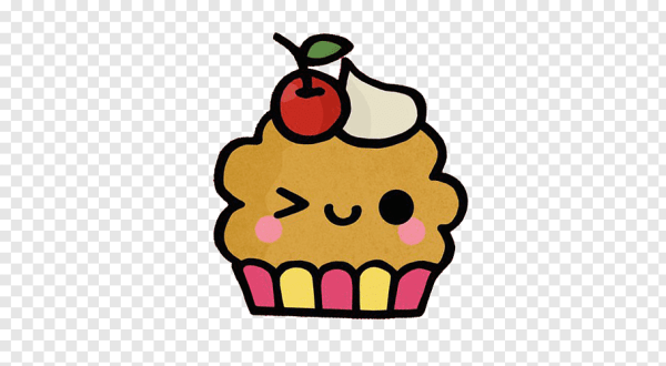 Срисовка кексика