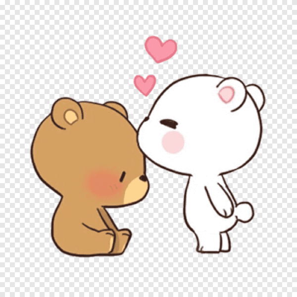 Милый рисунок на др