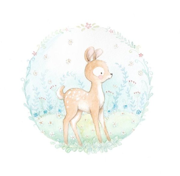 Aida Zamora иллюстрации