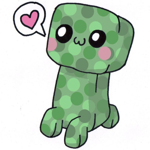 Милый КРИПЕР