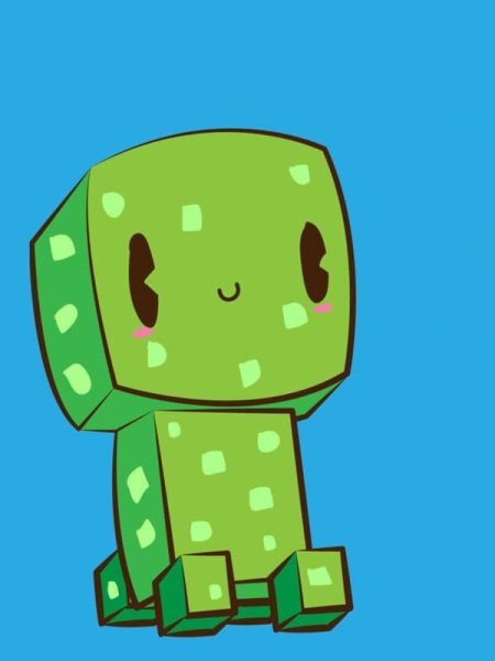 КРИПЕР няшка