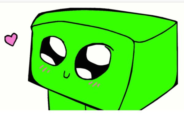 Милый КРИПЕР нарисовать