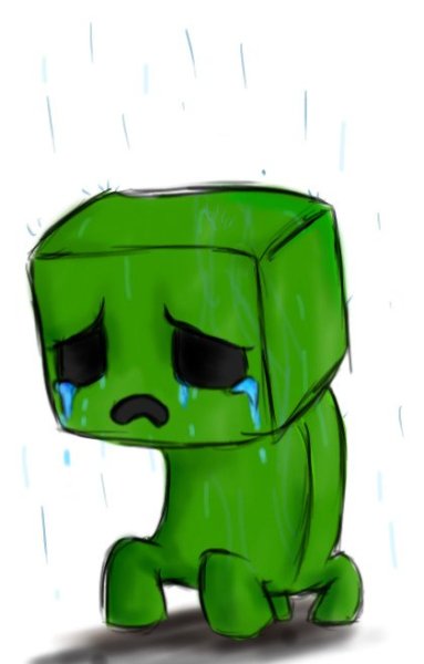 Minecraft мобы КРИПЕР