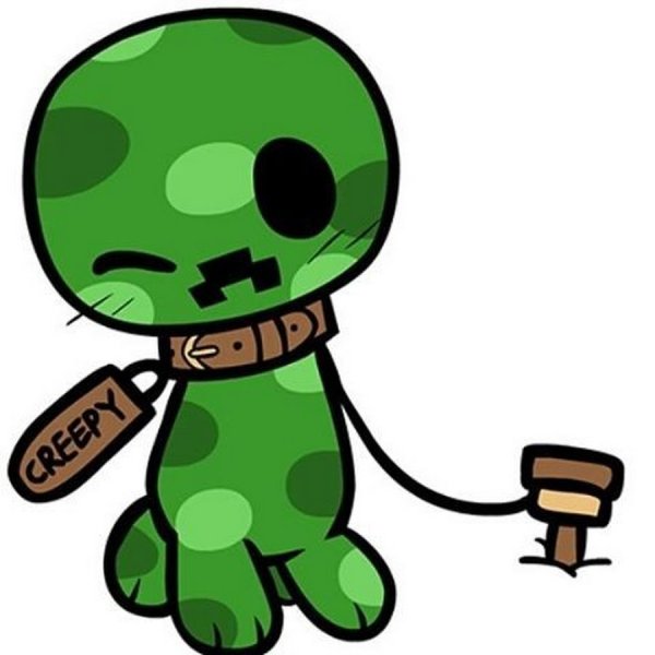 Няшный КРИПЕР из МАЙНКРАФТА