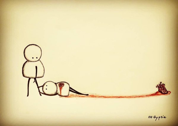 Прикольные человечки карандашом