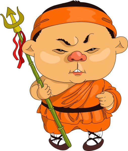 Китаец мультяшный