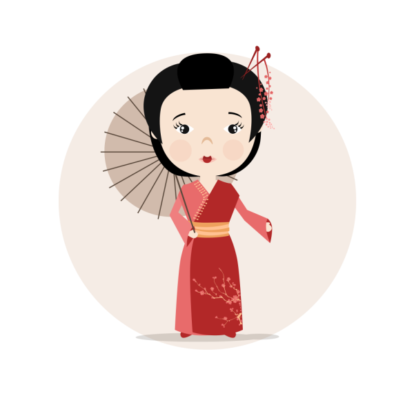 Китаец мультяшный