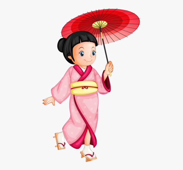 Милые японские персонажи