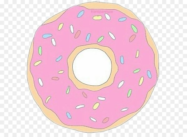 Пончик для рисования